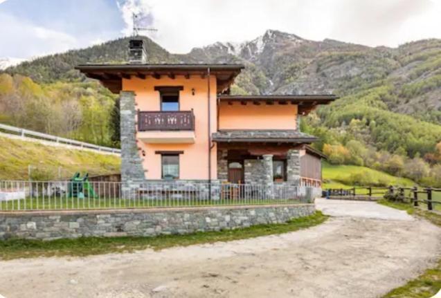 La Maison Rose Brissogne Exterior photo